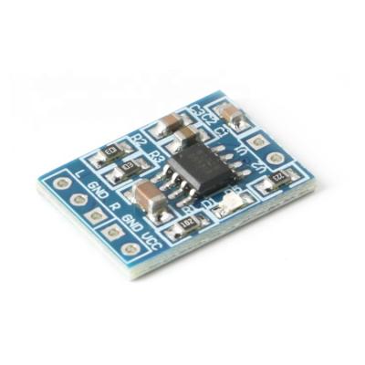 China New and original 3W Mini Mono Channel BTL speaker audio amplifier low noise HXJ8002 HXJ8002 module for sale