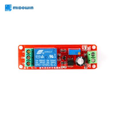 China New and original DC 12V for RM opening robot relay module and car DIY switch NE555 NE555 delay timer smart electronic time delay relay for sale