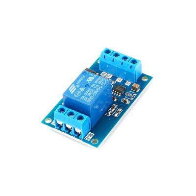 China New and Original Modified Car Start and Stop 5V Self-Latching Car Start and Stop Button 5V Relay Module Single Button Bistable Single Bond Bistable Relay Module for sale