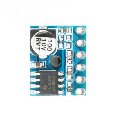 China New and Original 5128 Digital Mono Amplifier Board Module XY-SP5W Digital Amplifier Class D 5W Audio Amplifier Board Panel for sale