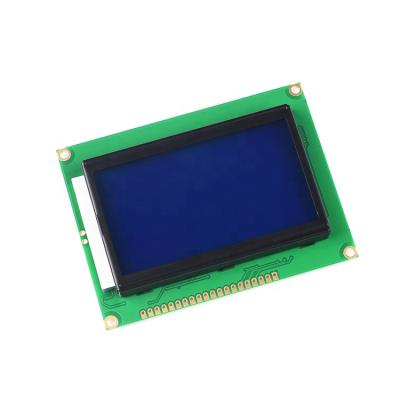 China New and Original Motherboards for UNO Display Module 128x64 Character 5V LCD12864 LCD12864 LCD12864 Module With Backlight Blue Screen for sale