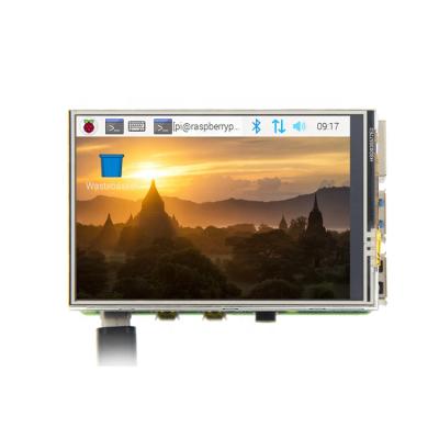 China New and Original Resistive TFT LCD Touch Screen Interface 480x320 Resolution for Raspberry 3.5inch RPi Show ILI9486 3.5(inch) Module for sale