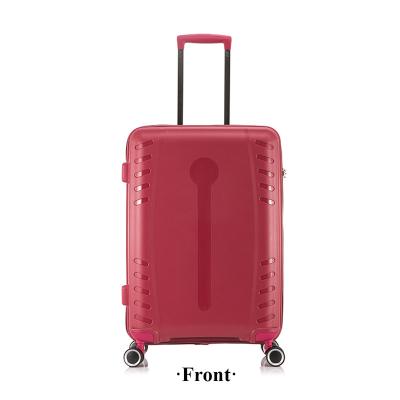 China FASHIONABLE CLASSIC PP PP 3PCS SET 20/24/28 LUGGAGE SUITCASE TRAVEL TROLLEY WHOLESALE for sale