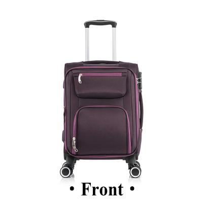 China Best Selling Travel Eva Soft Luggage Trolley Soft Trunk Suitcase Luggage Durable Filter Mount for sale