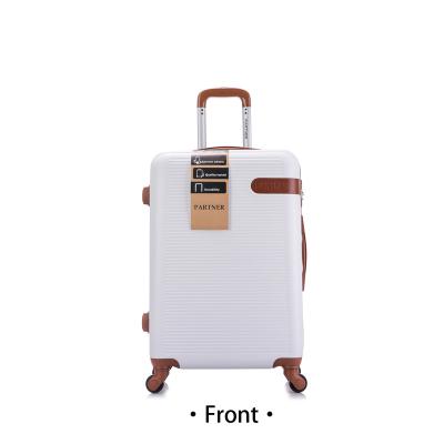 China ABS Best Selling Goods Using Luxury Personalized Suitcase Large Travel Suitcase for sale