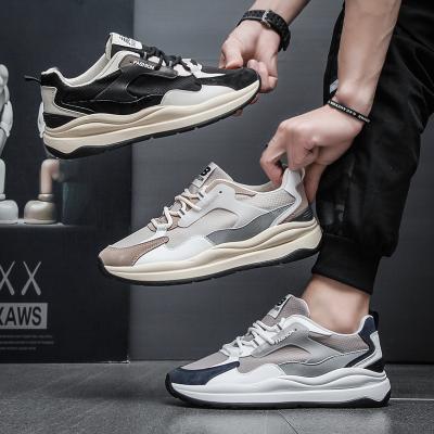 China 2022 Fashion Four Seasons Trend Of Men's Casual Shoes Outdoor Breathable Sports And Comfortable Shoes for sale