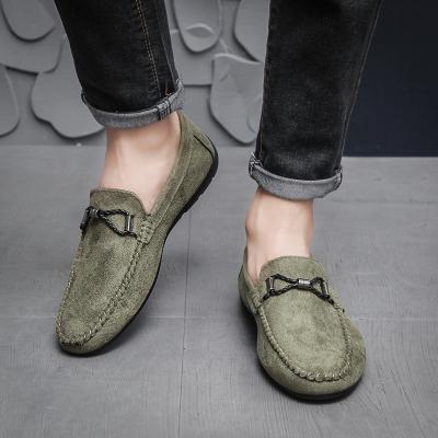 China 2022 fashion trend SHOES MEN LOAFER SHOE FASHION CASUAL FABRIC for sale