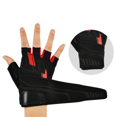 China Newest Short Shape Fashion SAVIOR Half Finger Gloves Cycling Fitness Gym Weightlifting Sports Gloves for sale