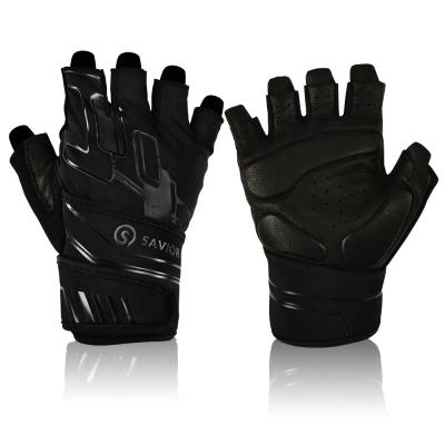 China Sports Short High Quality Breathable Gloves Cross Savior Fitness Training Anti-Slip Fitness Gloves for sale