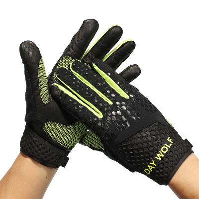 China Wolf Summer Spandex Gloves Daytime Gym Gloves Fitness Training Gloves Breathable for sale