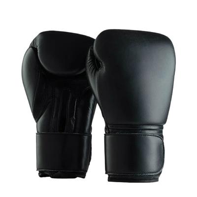 China Durable 2022 Professional Boxing Training Gloves Custom Design Leather Boxing Gloves For Indoor Gym for sale