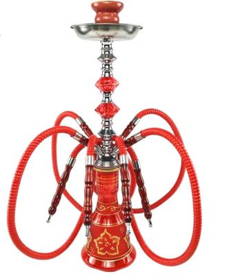 China Cheap Metal Shenzhen Trust Fast Delivery Maya Premium 4 Hose Hookah for sale