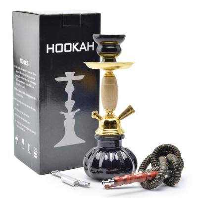 China Trust Glass Fast Delivery Shenzhen Logistics Cheap Modern Hokah Gold Shisha for sale