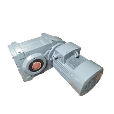 China Factory F Series-Parallel Gearbox Reducer For Food Machinery Industry for sale