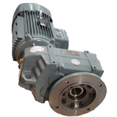 China Beiji 3kw/4kw/5.5kw F series retarder helical gear box from China factory for sale