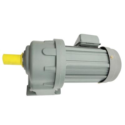 China Wholesale Factory Price GH Factory Price Horizontal Gear Reducer Motor Three Phase Gear Reduction Motor for sale