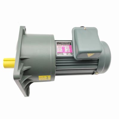 China Factory Horizontal Type Small Gear AC Motor With Brake for sale