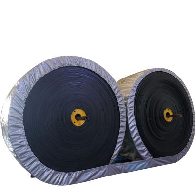 China Heat Resistant Standard High Tensile Rub Resistant Cotton Canvas Conveyor Belt for sale