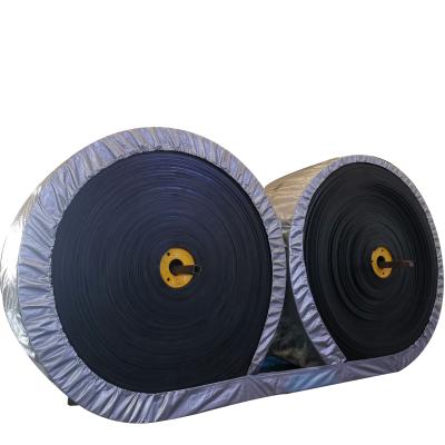 China PE NN Cloth Heat Resistant Type And Rubber Material High Quality Rubber Layered Cloth Core Conveyor Belt for sale