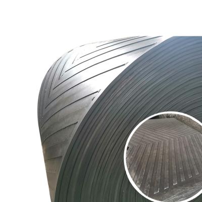 China Heat Resistant Wholesale High Quality Zigzag 8 Rubber Conveyor Belt Conveyor Belt for sale