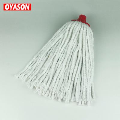 China Household Washable Cotton Floor Strip Stocked Cleaning Mop for sale