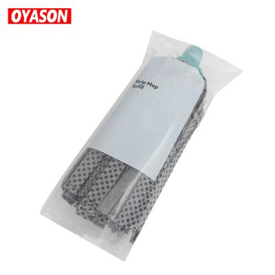 China Stocked Shantou Refill Washable Absorbent Strings Mop Master Floor Cleaning Wet Mop for sale