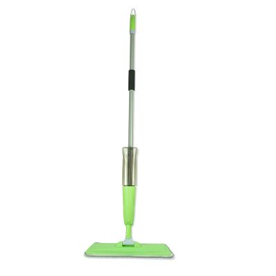 China Shantou Flat Broom Factory Microfiber Water Jet Stocked Mop For Floor Cleaning for sale