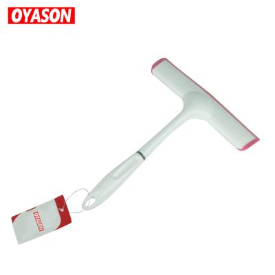 China Bulk Stocked Window Wiper Glass Cleaning Squeegee TPR Car Glass Remover for sale