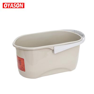 China Eco Home Use Plastic Twist PVA Broom Wringer Flat Stocked Cleaning Magic Bucket for sale