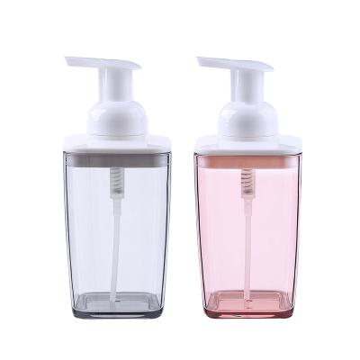 China Wholesale Plastic Foam Soap Dispenser Hand Wash Lotion Liquid Soap Dispenser With Pump for sale