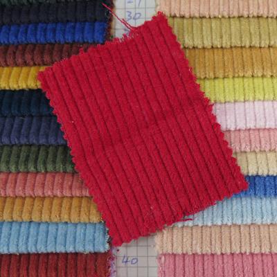 China Wholesale Woven Simple Style Tear-Resistant 8 Wale 8 Piece Corduroy Fabric 100% Non-Elastic Cotton Fabric-b Used For Pants, Dresses, Coats, ect for sale