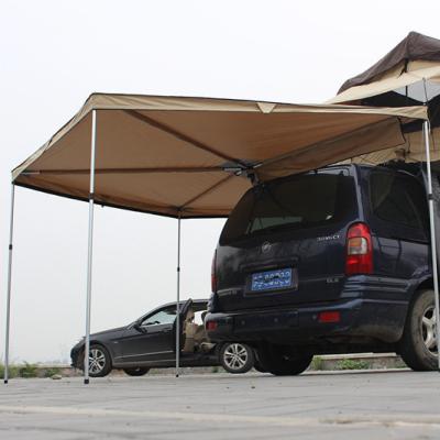 China Extended type car side tent for outdoor camping for sale