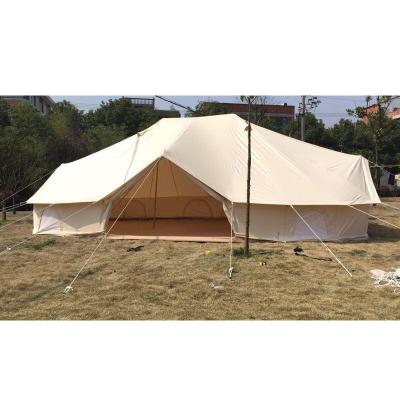 China Cabin Tent Factory Canvas Emperor Bell Tent Cotton Canvas Outdoor Bell Tent For Camping for sale