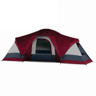 China Extended Type Wholesale New Design Indoor Adults Family Bell Tent Foldable Outdoor Camping Glamping Canvas Bell Tent for sale