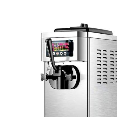 China Professional Ice Cream Maker Small Snack Factory Soft Ice Cream Machine Commercial Manufacture for sale