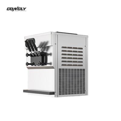 China Snack Factory Desktop Soft Ice Cream Machine Maker Touch Screen Commercial Portable Ice Cream Machine for sale