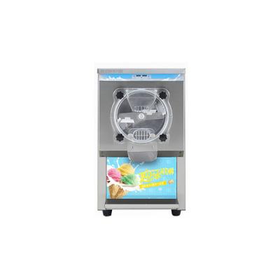 China Commercial Full Automatic Desktop Snack Food Factory New Arrival Stainless Steel Hard Ice Cream Machine for sale