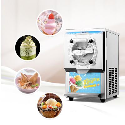 China Snack Factory Commercial Professional Full Automatic Ice Cream Ball Stainless Steel Ice Cream Machine Hard Gelato Machine for sale