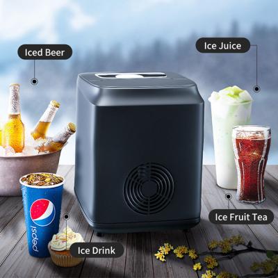 China High Quality And Inexpensive Mini Portable Nugget Ice Maker Hot-selling Desktop Ball Ice Maker Machine For Home for sale