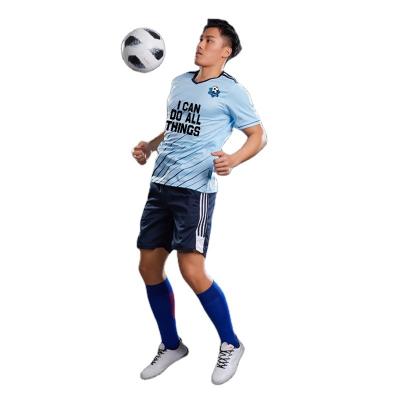 China Adult Soccer Training Uniform Suit Suit Spring And Summer Training Suit for sale