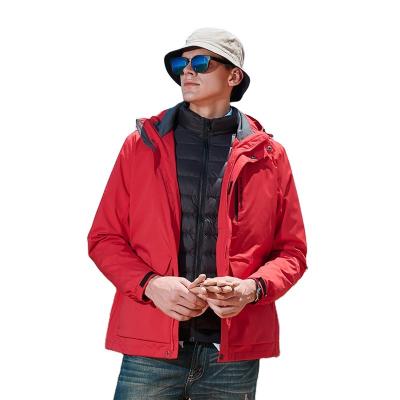 China Wholesale Custom Polyester Fiber Winter Anorak Mens Womens Hunting Cotton Padded Bubble Striper Camouflage Down Bomber Jackets Coats for sale