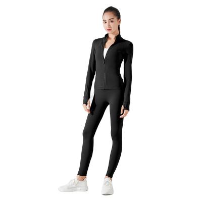 China New High Waisted Yoga Suit Shock Proof Waist Fitness Breathable Suit Hip Well-Fitting Yoga Lifting Suit for sale