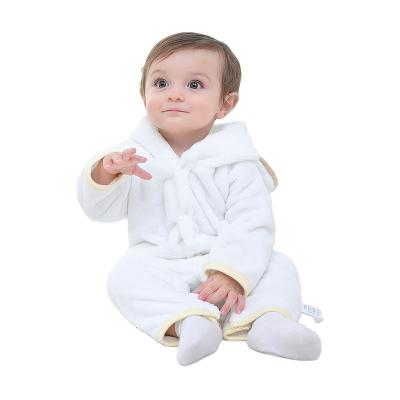 China Polyester Fiber Baby Clothes New Winter Baby One Piece Padded Clothes for sale