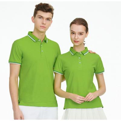 China QUICK DRY Outdoor Mens Womens Sports Wear Wholesale Custom Sporty Polo Shirt for sale