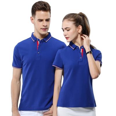 China Wholesale Custom T-shit QUICK DRY Logo Plain Polyester Uniform Print Golf Polo Shirts for sale