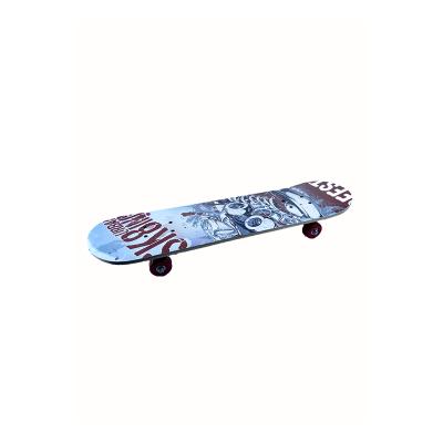 China Youth Skateboard PVC Wheel Promotional Steel Bearing Skateboard for sale