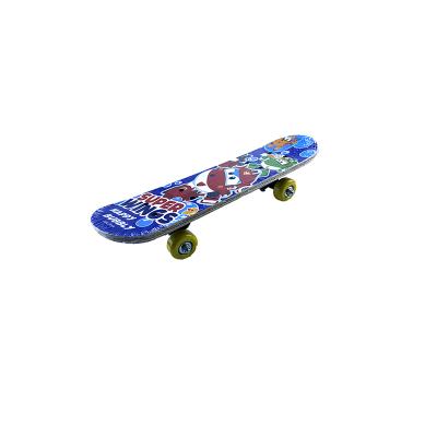 China Kid Made In China Sturdy PU Tape Wheel Skateboard Skid Resistant Skateboard for sale