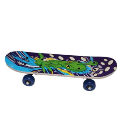 China 17 Inch Mini Wooden Cruiser Graphic Beginner Child Skateboard For Kids for sale