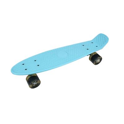 China Cheap Youth Skateboard Plastic Cruiser Skateboard Kids Skateboarding for sale