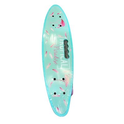 China Youth skateboard with grip print skate board for men and wowen for sale